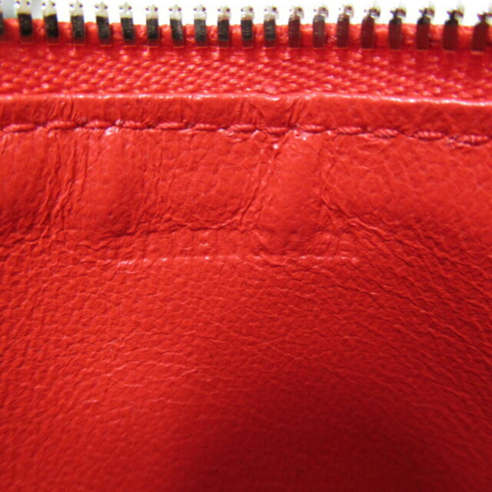 Balenciaga Red Wallet Leather - Picture 6 of 7
